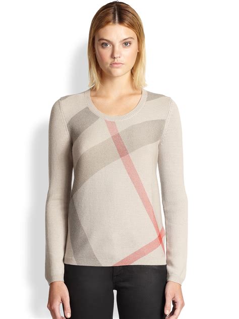 burberry sweaters womens|burberry cashmere sweater women's.